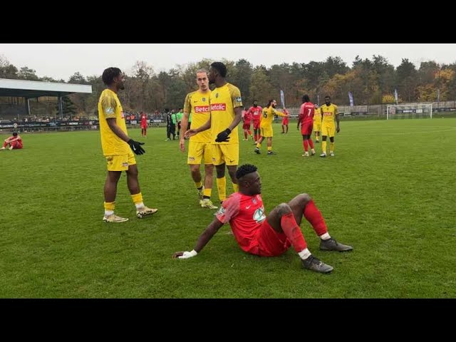 ⁣Coupe de France : Tout proche de l’exploit, Chaumont tombe avec les honneurs