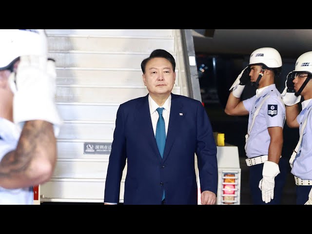 ⁣윤 대통령 G20 정상회의 참석…"빈곤 퇴치 선도" / 연합뉴스TV (YonhapnewsTV)