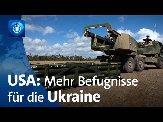 ⁣Reaktionen: USA genehmigen Ukraine Einsatz weitreichender Waffen