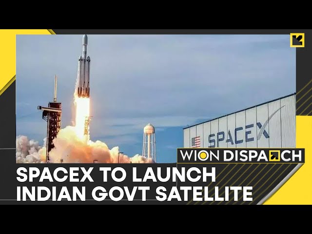 ⁣SpaceX to Launch India's GSAT-20 Satellite For Better Communication | WION Dispatch