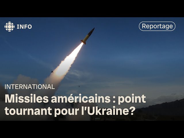 ⁣L’Ukraine pourra frapper la Russie avec des missiles américains