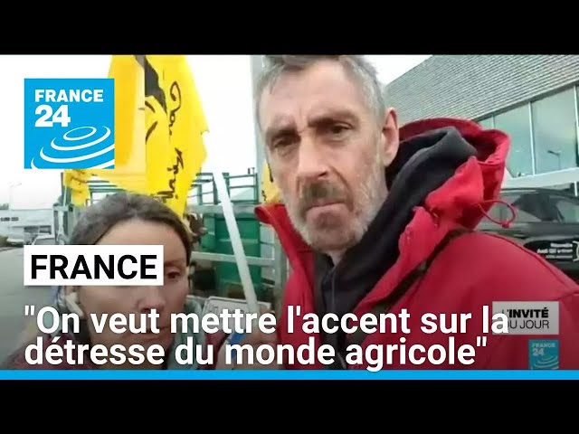 ⁣Projet d'accord UE-Mercosur : "On veut mettre l'accent sur la détresse du monde agric