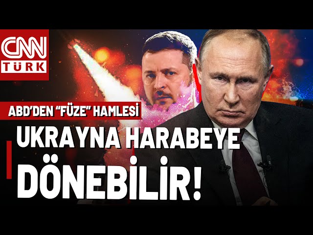 ⁣ABD'nin Füze Kararı Gündeme Bomba Gibi Düştü! Rus Vekil Ateş Püskürdü: Ukrayna Harabeye Dönebil