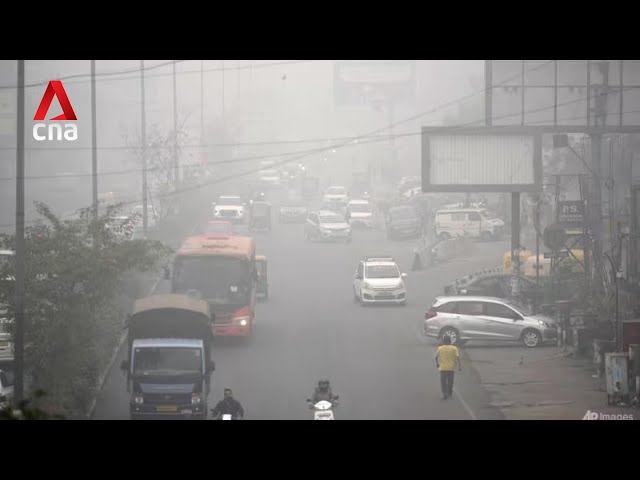 ⁣India's top court questions delay in enforcement measures as toxic smog blankets New Delhi