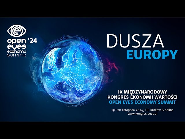 ⁣Open Eyes Economy Summit | OGLĄDAJ NA ŻYWO