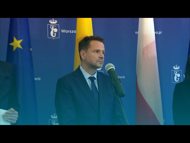 ⁣"Kto finansuje pana podróże?" Trzaskowski w ogniu pytań o wybory prezydenckie