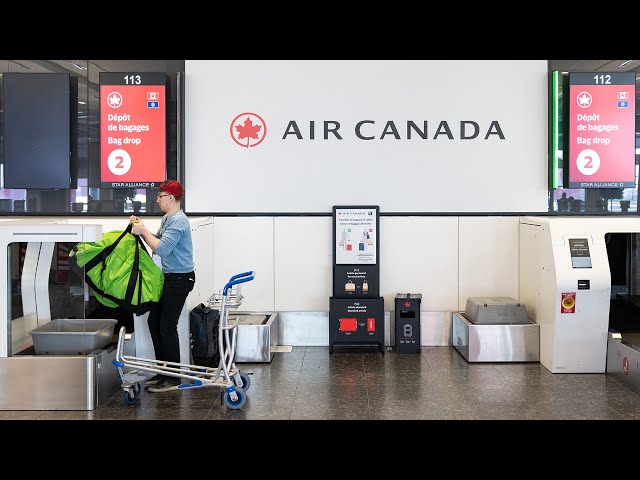 ⁣Air Canada to implement feature from AirTag's to help customers recover lost luggage