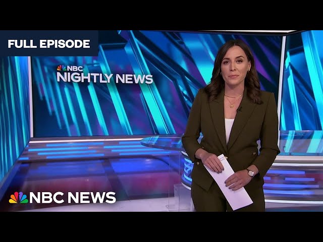 ⁣Nightly News Full Broadcast (November 17th)