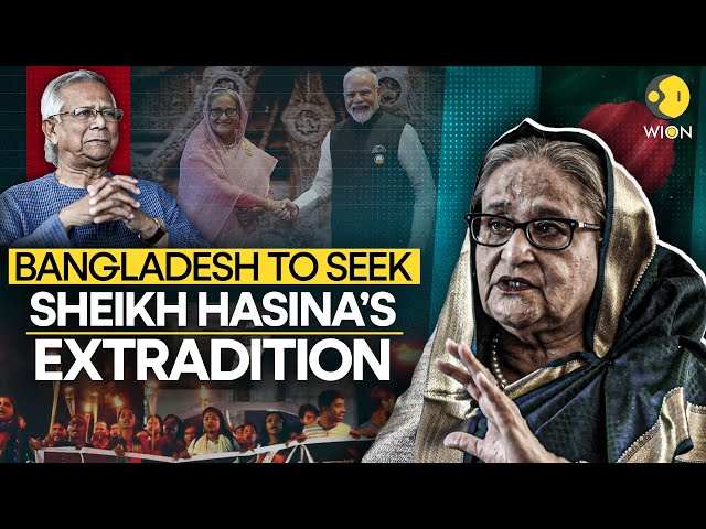 ⁣Bangladesh: Yunus Will Ask India To Send Back Sheikh Hasina To Ensure 'Justice' | WION Ori