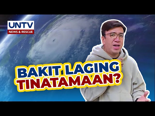 ⁣ALAMIN: Bakit Pilipinas ang madalas tinatamaan ng bagyo?