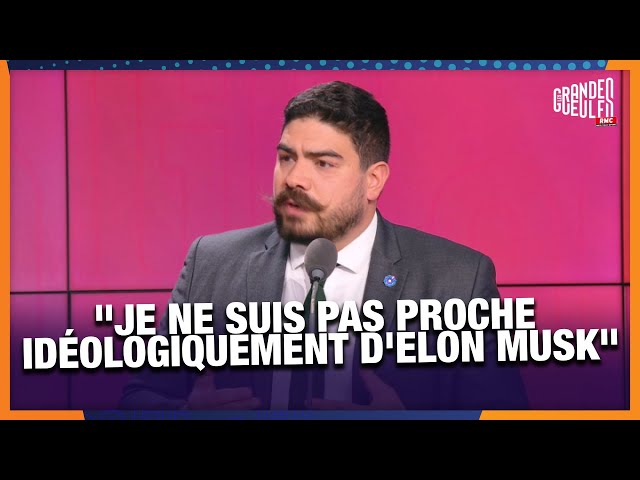 ⁣Guillaume Kasbarian, ministre de la Fonction publique, face aux GG