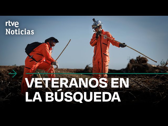 ⁣DANA: Los TOPOS AZTECAS, rescatistas MEXICANOS, peinan VALENCIA en busca de DESAPARECIDOS | RTVE