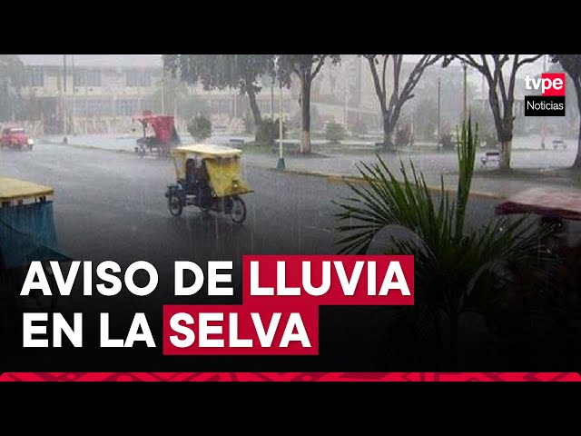 ⁣El Tiempo en TVPerú: este es el pronóstico del clima para hoy, lunes 18 de noviembre, según Senamhi