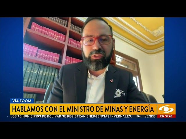 ⁣Ministro de Minas se pronuncia sobre venta de energía a Ecuador