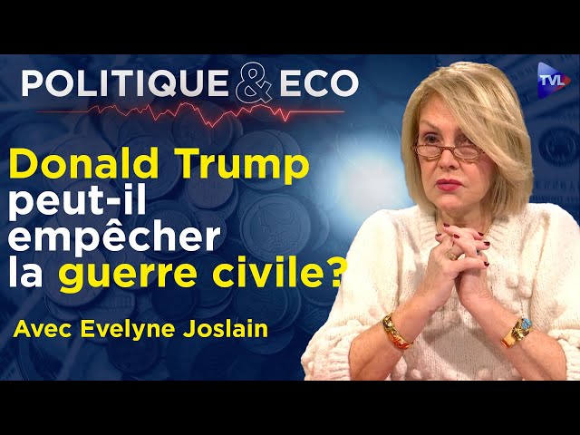 ⁣Trump & Musk : quelle guerre contre l'Etat profond ? - Politique & Eco avec Evelyne Jos