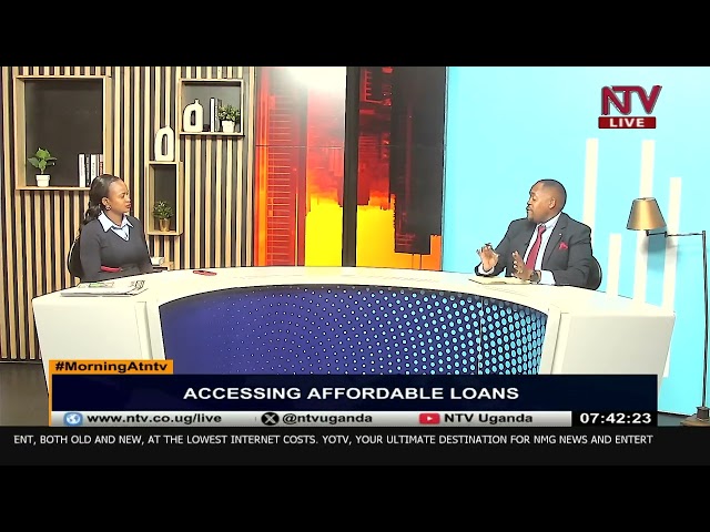 ⁣Morning At NTV: Accessing affordable loans