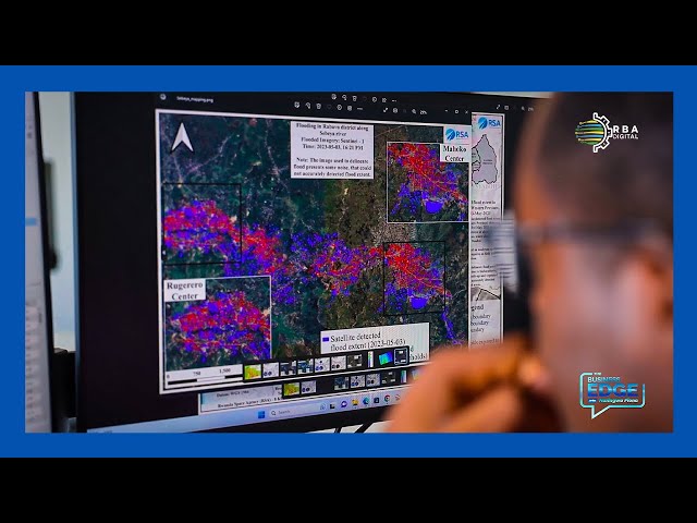 ⁣#BUSINESS_EDGE: Rwanda in harnessing geospatial technology to tackle key challenges