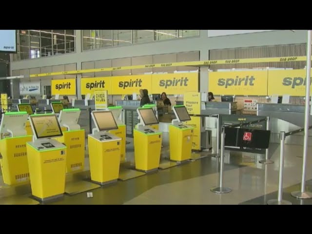 ⁣Spirit Airlines filed for bankruptcy