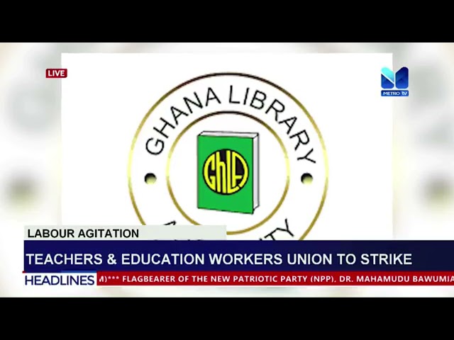 ⁣Teachers and Education Workers Union to Strike