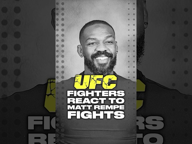 ⁣UFC Fighters React To Matt Rempe Fights 