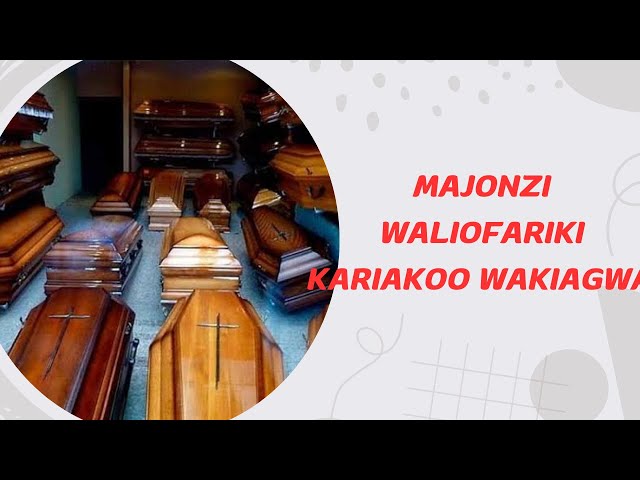 ⁣LIVE: Majonzi Waliofariki Kariakoo Wakiagwa | Mnazi Mmoja