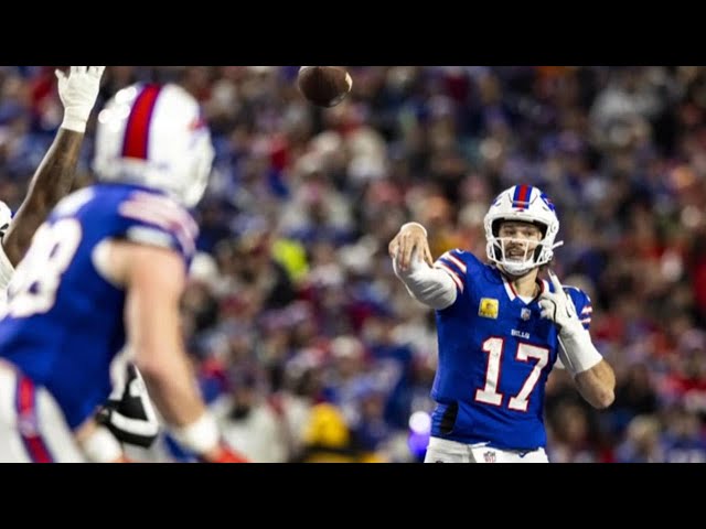 ⁣Buffalo Bills end Kansas City Chiefs' quest for undefeated season