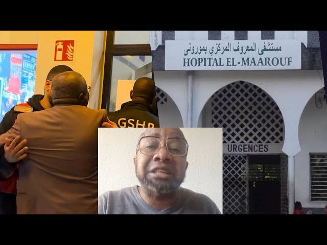 ⁣AFFAIRE EL-MAAROUF service maternité TSIHAKI? Il s'attaque à Ibrahim mzé YAGALA