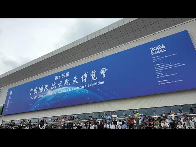 ⁣A deep dive into the China International Aviation and Aerospace Exhibition