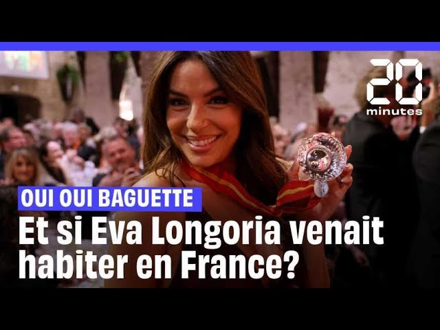 ⁣Et si Eva Longoria venait habiter en France?