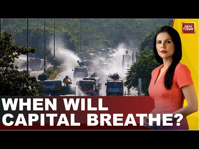 ⁣Delhi CM Atishi Exclusive LIVE: When Will Capital Breathe Easy? | Breathless & Helpless In Delhi