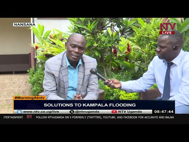 ⁣Morning At NTV: Solutions to Kampala flooding