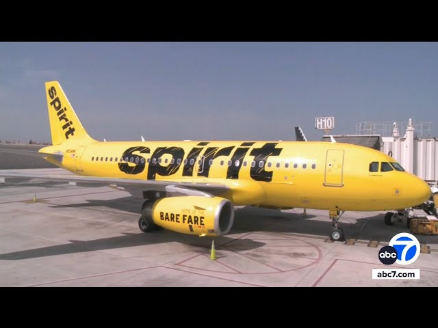 ⁣Spirit Airlines files for bankruptcy