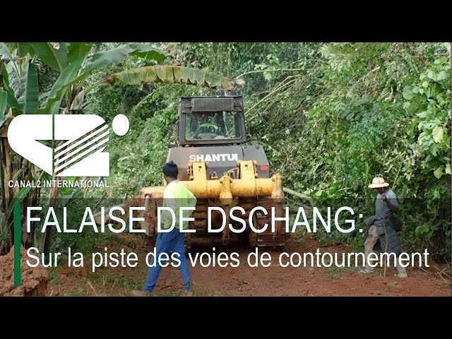 ⁣FALAISE DE DSCHANG: Sur la piste des voies de contournement