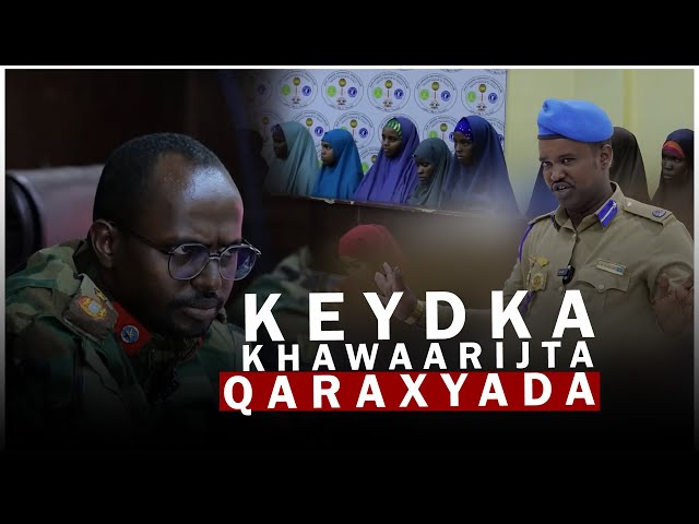 ⁣DEG DEG Maxkamadeynta Haween isugu jira Kuwa Qarax waday, Qaar Ka yimid Khawaarijta.