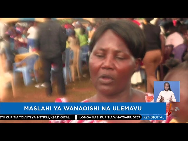 ⁣K24 TV LIVE| Habari kutoka kaunti mbali mbali kwenye #K24Mashinani