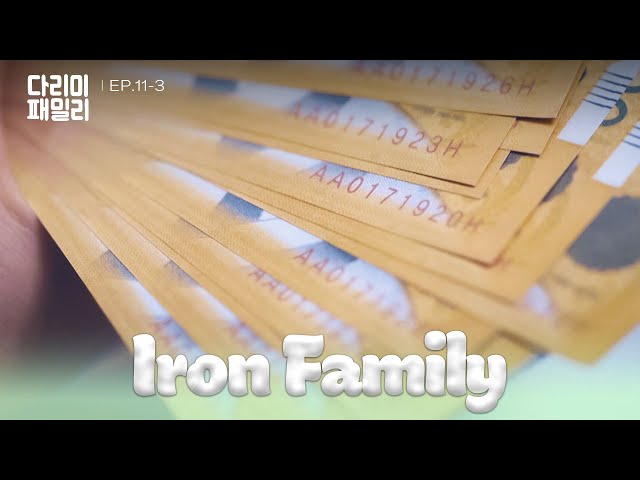 ⁣AA Money [Iron Family : EP.11-3] | KBS WORLD TV 241116