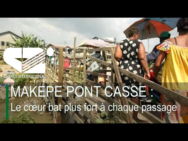 ⁣MAKEPE PONT CASSE : Le cœur bat plus fort à chaque passage