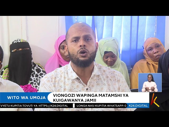 ⁣K24 TV LIVE| Habari kutoka kaunti mbali mbali kwenye #K24Mashinani