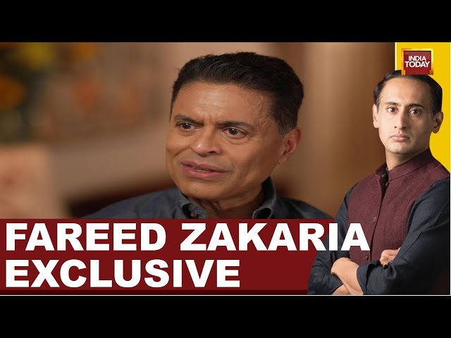 ⁣Newstrack Rahul Kanwal LIVE: Fareed Zakaria Exclusive | Trump's 1st Week As President Elect | L