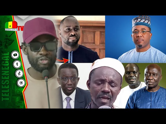 ⁣Tapha Touré "Achève" l'Opposition  "Euliww Sakh dafa done diokhé Programme...&qu