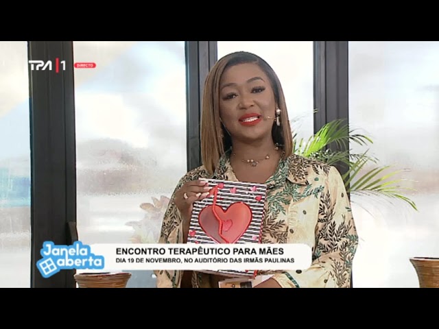 ⁣Encontro terapêutico para mães   "Janela Aberta"