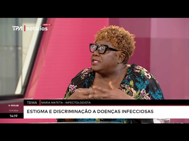 ⁣A seguir - Estigma e descriminação por doenças infecciosas 17.11.2024