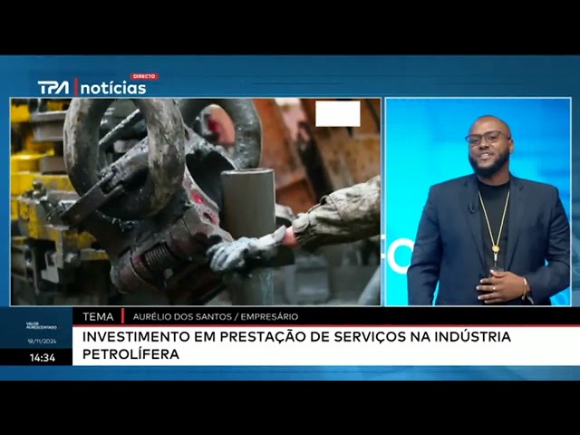 ⁣Valor Acrescentado Tema: Investimento em prestação de serviços na indústria petrolífera