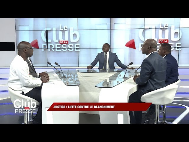 ⁣Le club de la presse du 17 novembre 2024 avec Kolo Coulibaly : Lutte contre le blanchiment d'ar