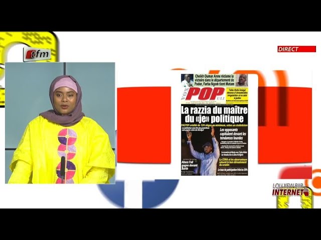 ⁣  TFM LIVE : Lou Xéw Biir Internet du 18 Novembre 2024 - Pr : Merry Bèye