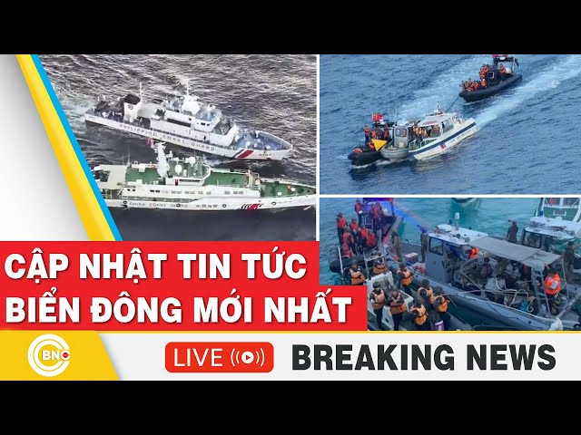 ⁣TRỰC TIẾP: Biển Đông: Đài Loan thúc đẩy thỏa thuận lịch sử với EU,khiêu khích phản ứng từ Trung Quốc