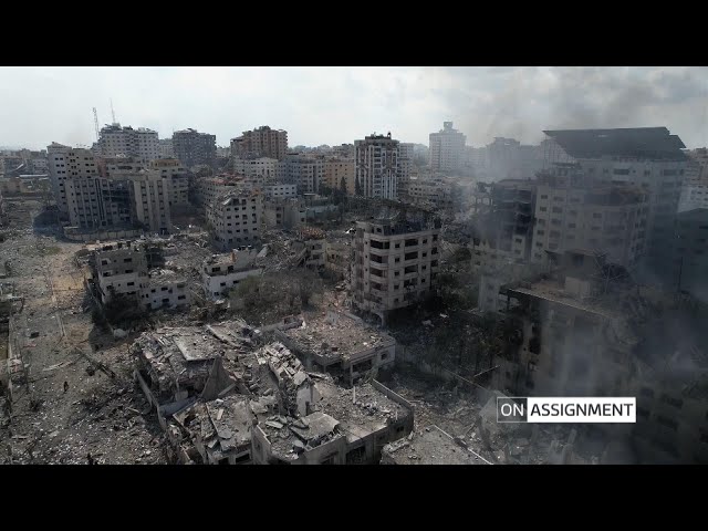 ⁣Surviving a year of war: Life inside Gaza. On Assignment | ITV News