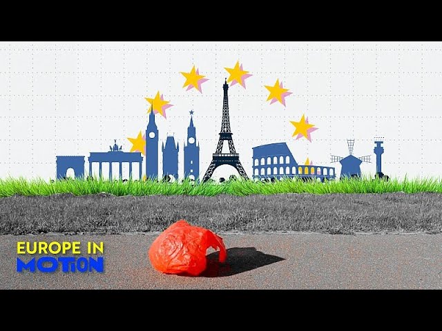 ⁣Welches EU-Land verbraucht am meisten leichte Plastiktüten?