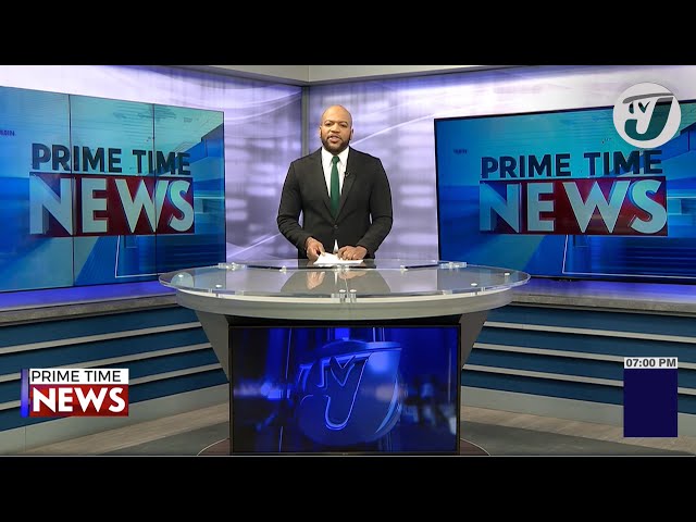 ⁣Jamaica's News Headlines #tvjnews #tvjprimetimenews