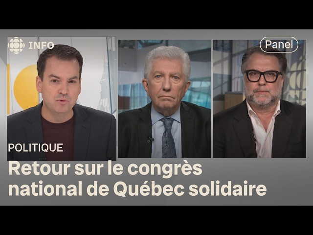 ⁣Congrès de Québec solidaire : appuyer ou sanctionner Haroun Bouazzi? | L'agenda